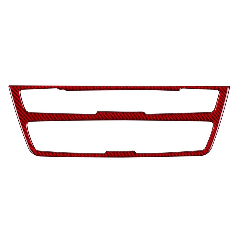 

Украшение панели CD консоли из углеродного волокна для BMW- 3 4 серии GT F30 2013-2019 LHD