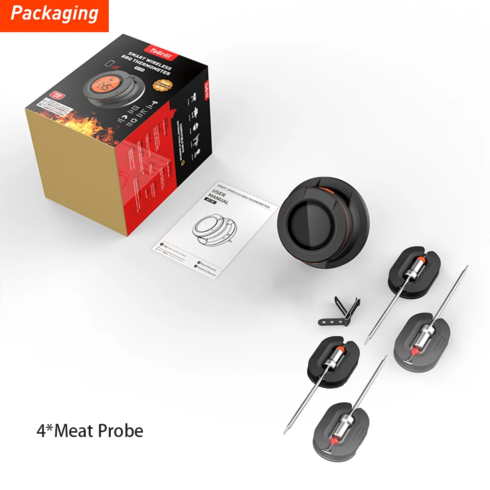 

Беспроводной термометр для барбекю AT-02