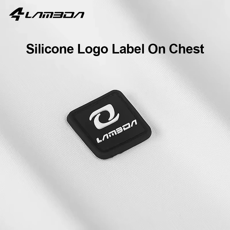 LAMEDA Мужской комплект для велоспорта с длинными рукавами уличный дорожный