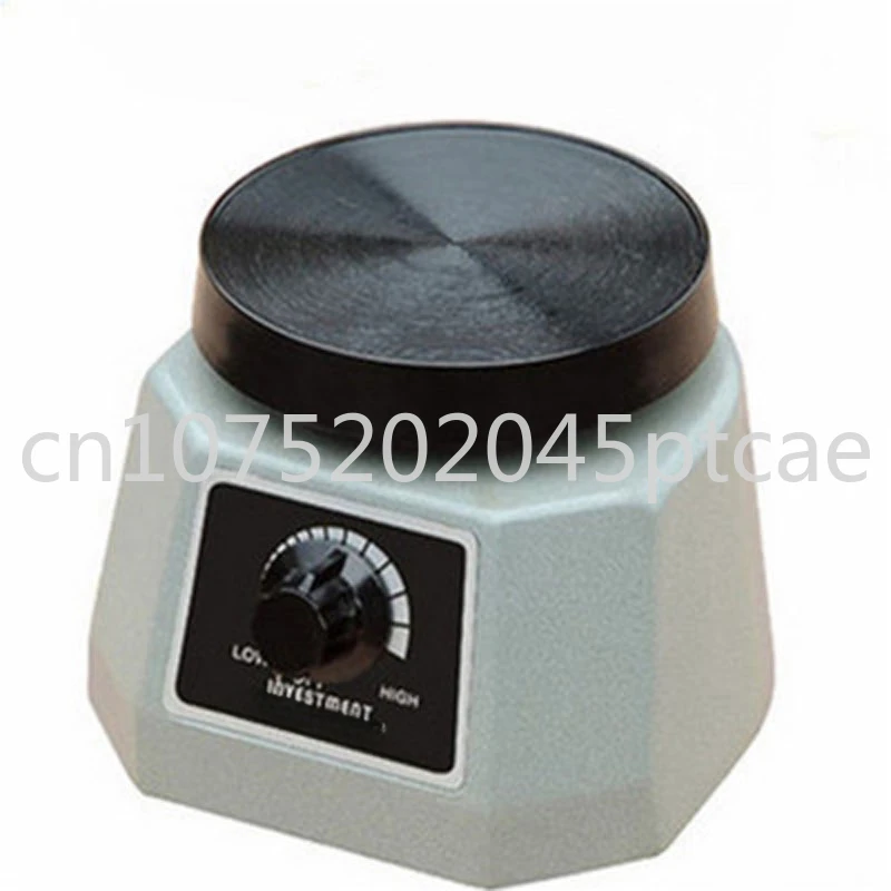 1110V/220V гипс стоматологический Вибратор 4 'круглый маленький гипсовый шейкер с переменной интенсивностью генератор стоматологическое лабораторное оборудование Новинка