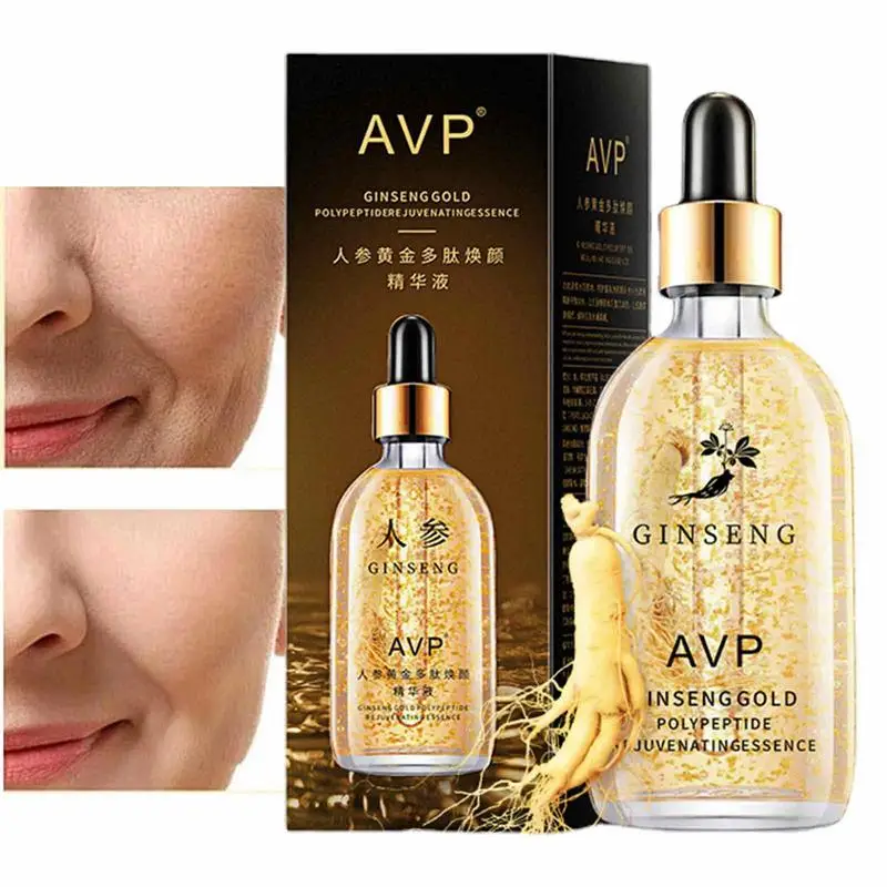 

Ginseng Toner Firming Serums With Polypeptide Moisturizing Firming Lifting Facial Essence Toner With Ginseng Extract For A