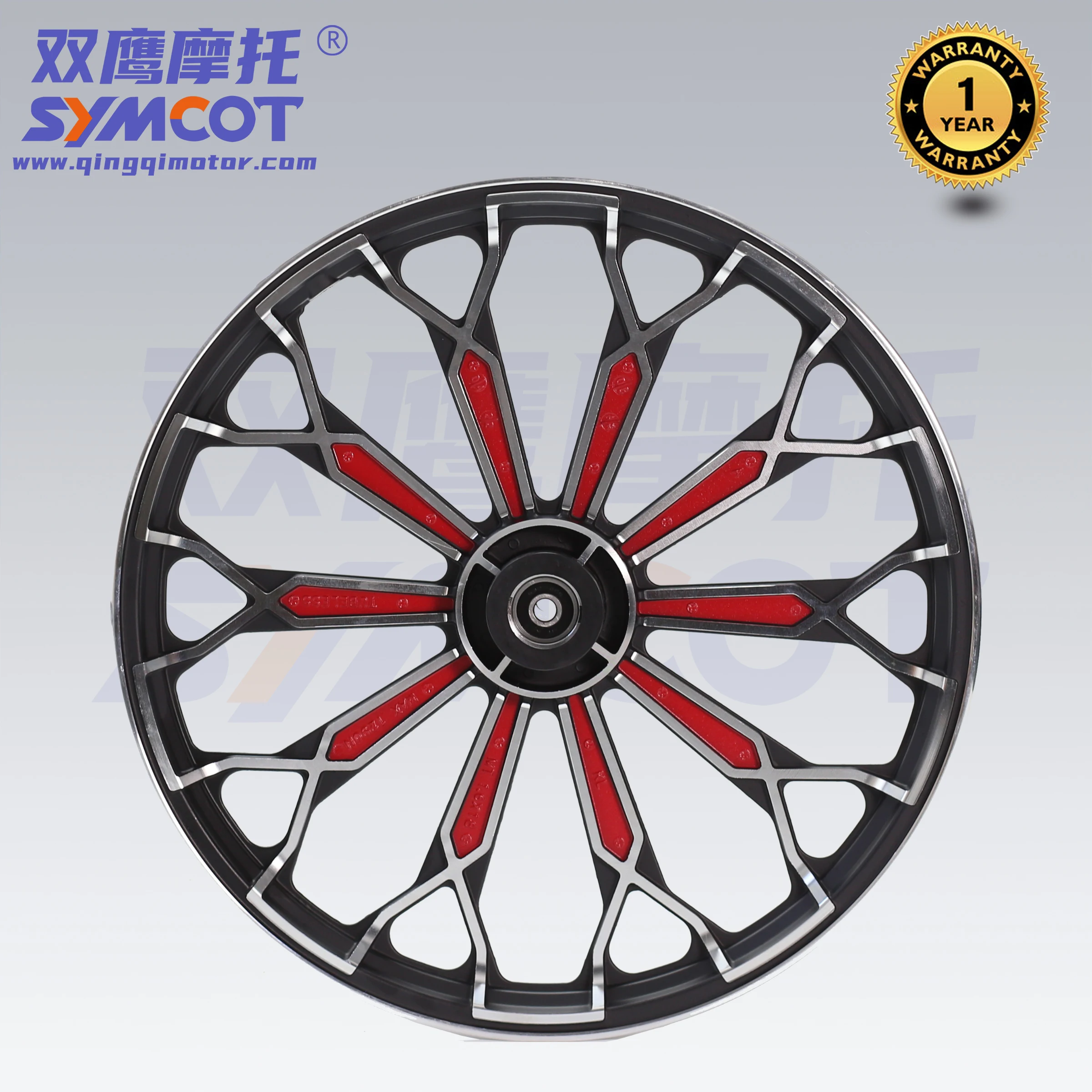 2 шт./комплект алюминиевые обода для мотоцикла