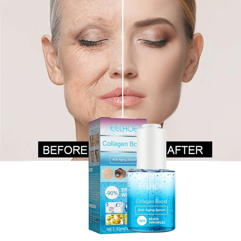 

Коллаген для удаления морщин, сыворотка для лица, отбеливание, против старения, выцветание, тонкие линии, подтяжка темных точек, увлажняющий...