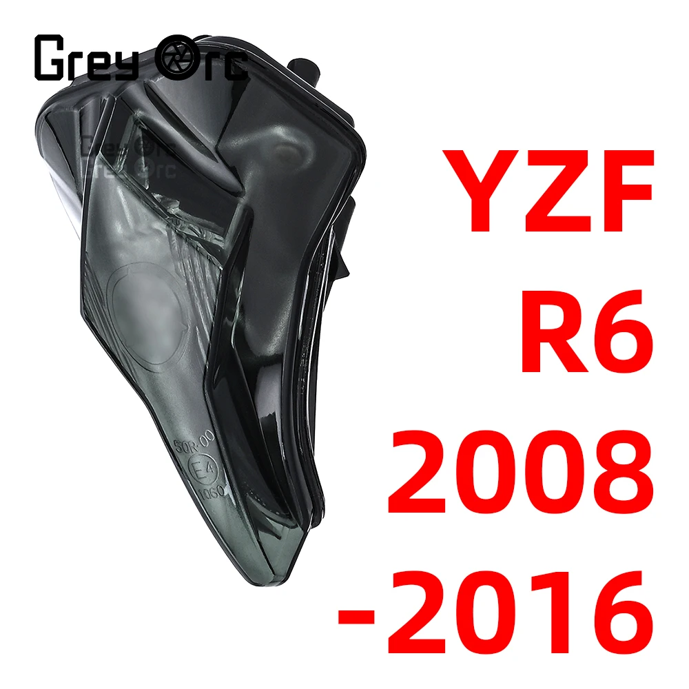 Фото Мотоциклетная передняя светодиодная фара-противотуманка для YAMAHA YZF-R6 YZFR6 2008-2016 2009 2010 2011 2012 2013 №2