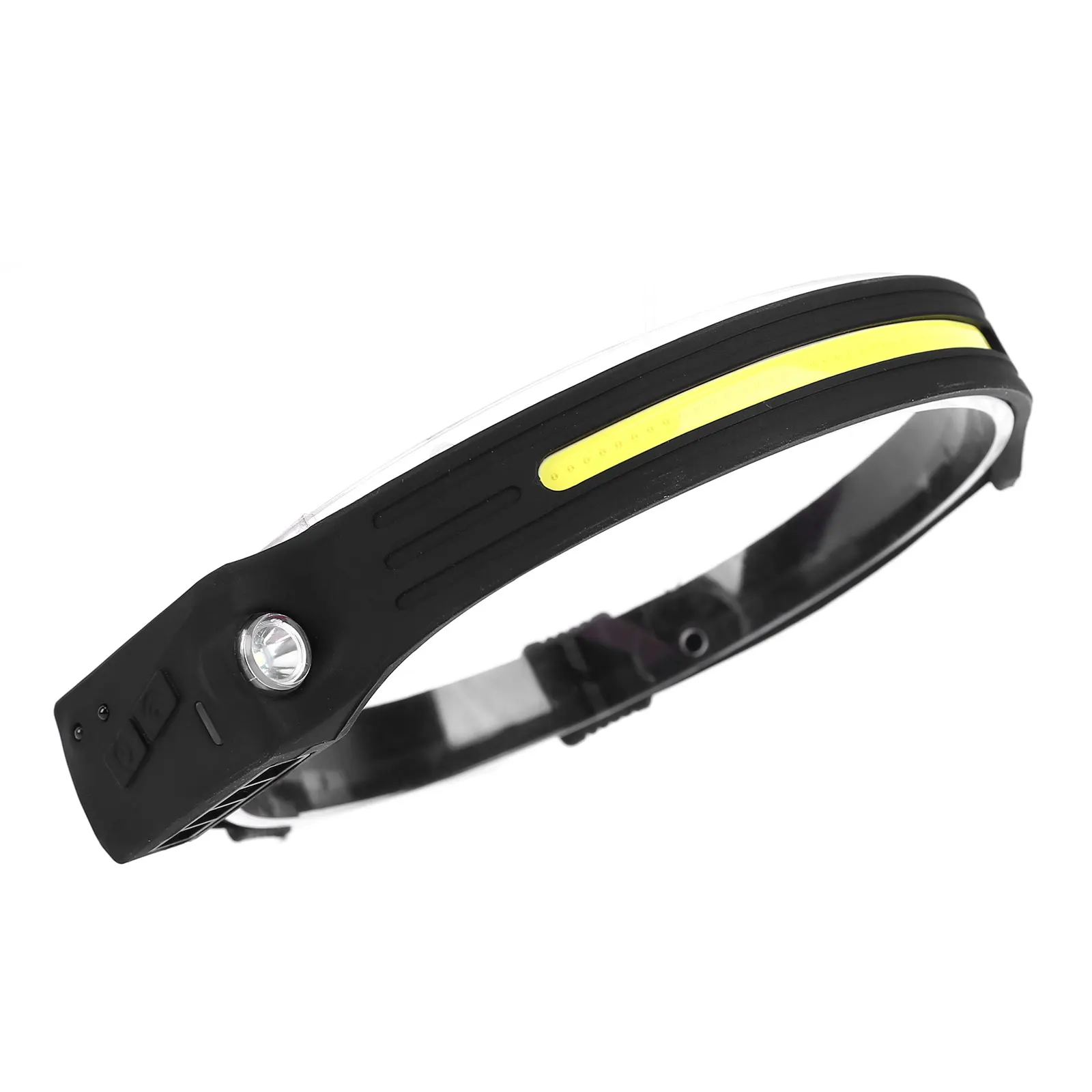 

LED Headlamp & Motion Sensor 350 lm 270 Degrees Viewing Angle Head Torch USB Rechargeable Head Safety Light for Miner Camping