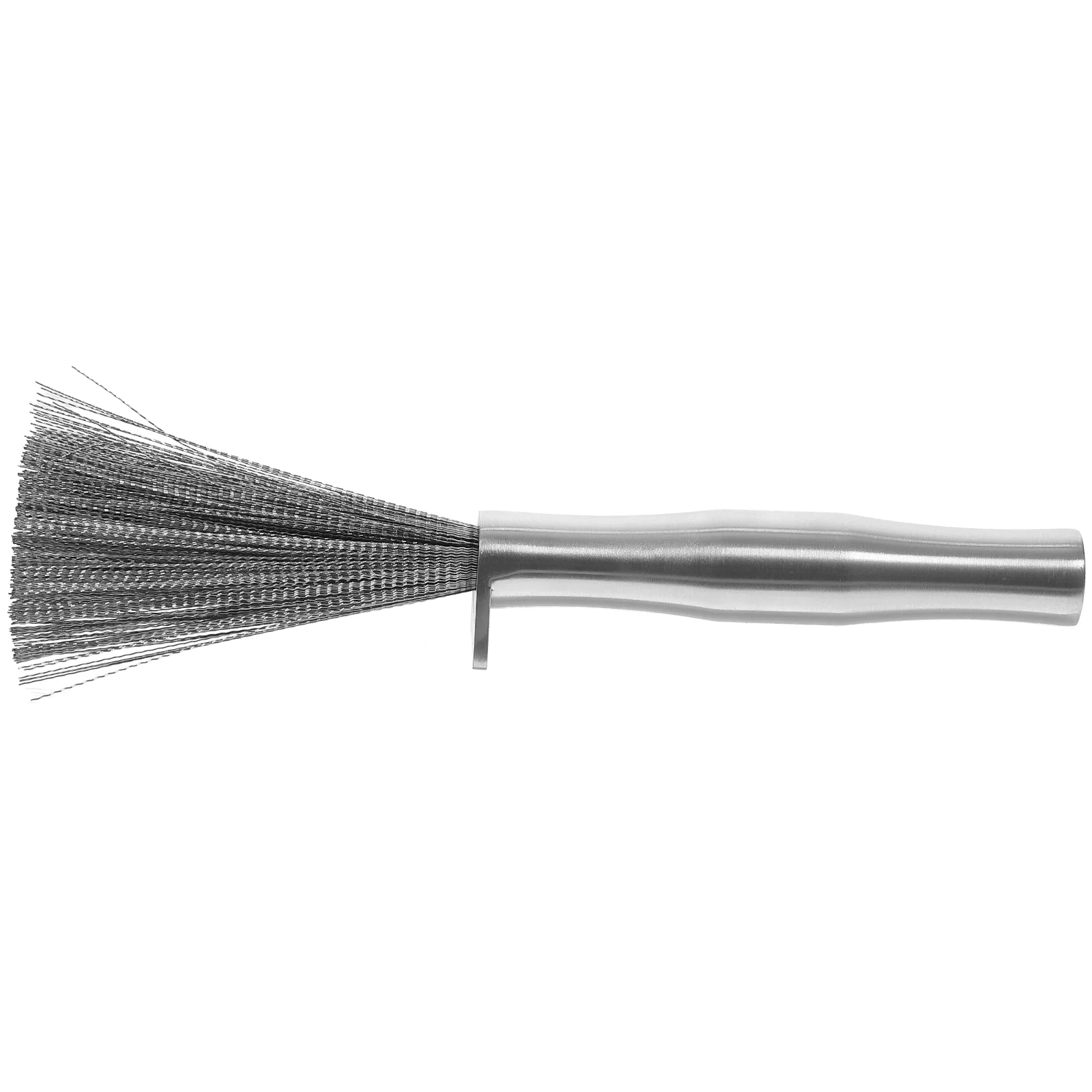 

Stainless Steel Pan Brush Small Cleaning Metal Wok Toolses Scrubber Pot Multi-use Clean Stainless Steel Washing