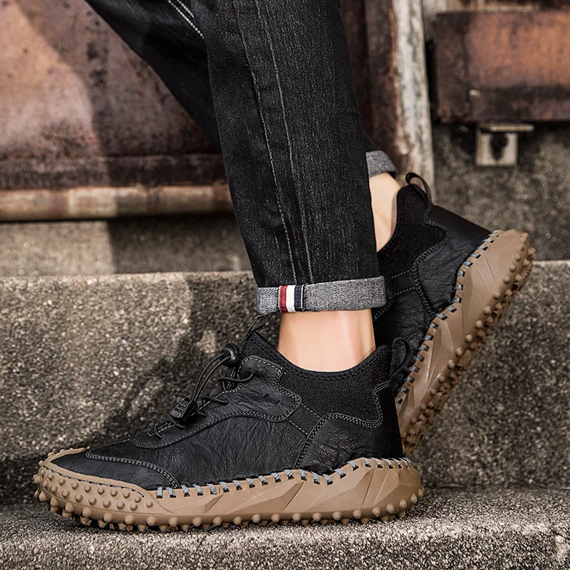 Autumn Golf Shoes Outdoor Fitness Golf Sneakers Nailless Comfortable Track and Field Grass Golf Shoes Large Size 38-46