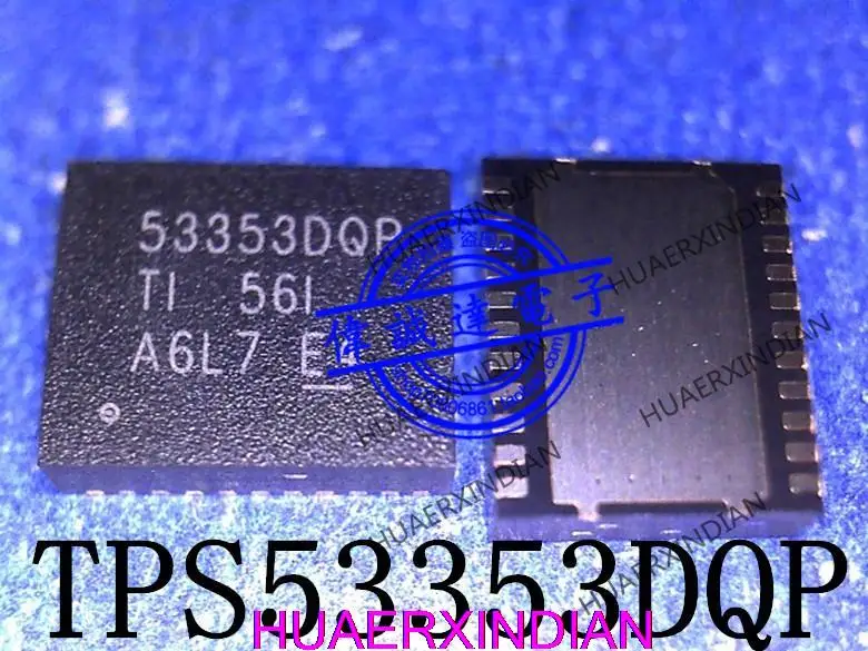 

1PCS TPS53353DQPR TPS53353DQP 53353DQP SON22 New And Original