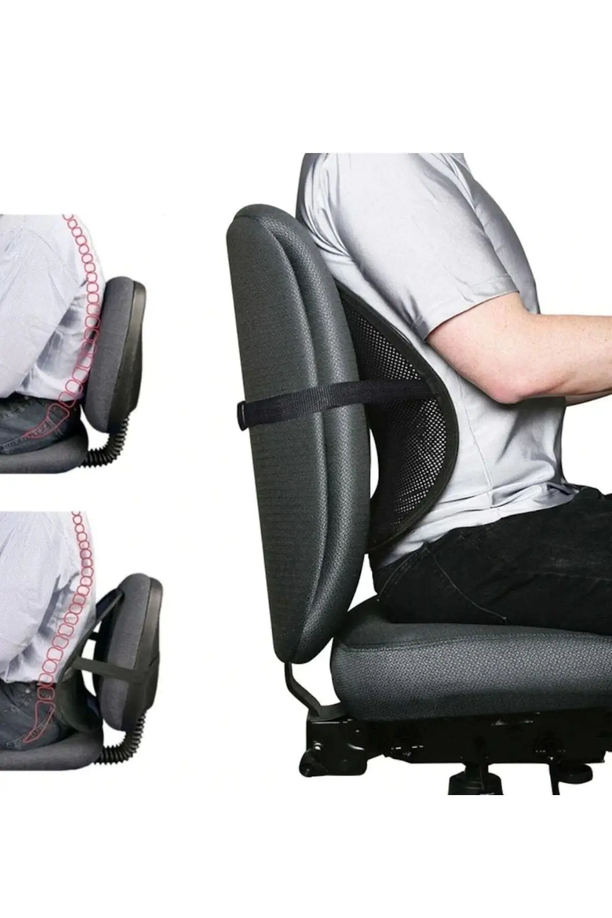 Рисунок 4 - Ортопедическая задняя поясная подушка