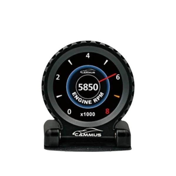 

Cammus obd2 for Oil Temp Water Temp Gauge Temperature Oil Pressure Voltage Gauge Sensor 13 in 1 Car Meter Auto Gauge