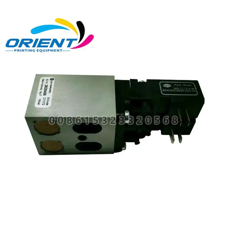 

Original New 1pc 093K801640 2625455 Solenoid Valve For Man Roland R700 Printing Press Valve Offset Printing Machine Spare Parts