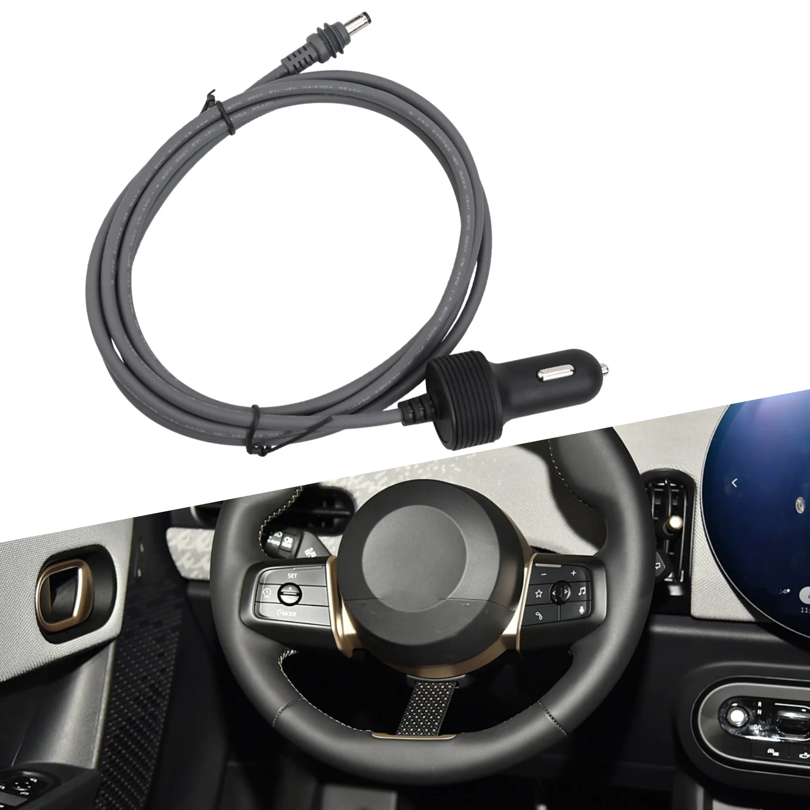 1 шт. для Starlink Mini кабель питания адаптер автоматического зарядного устройства 12