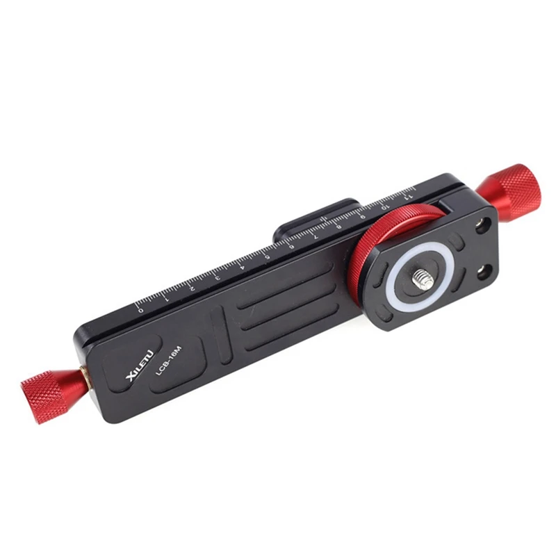 

XILETU LCB-16M Mini Macro Photography Slider Desktop Portable Slider For Camera Macro Time-Lapse Photography