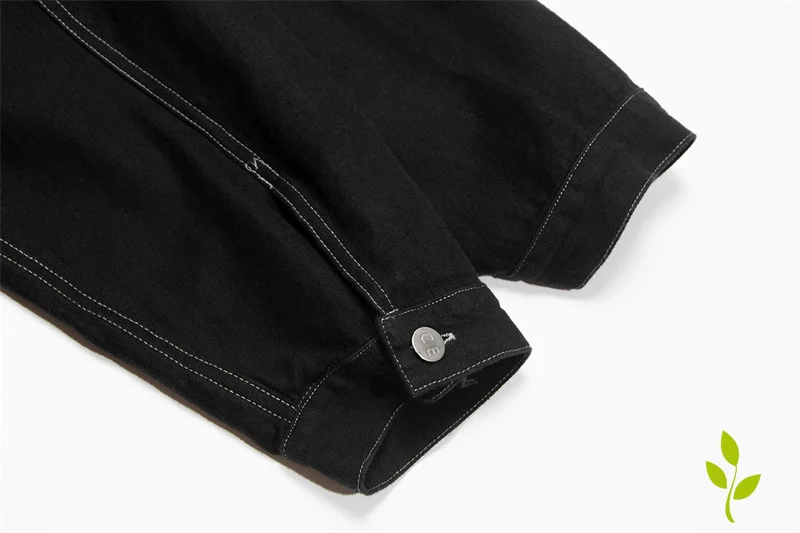 Рисунок 6 - Вареная CE джинсовая куртка с накладными лацканами