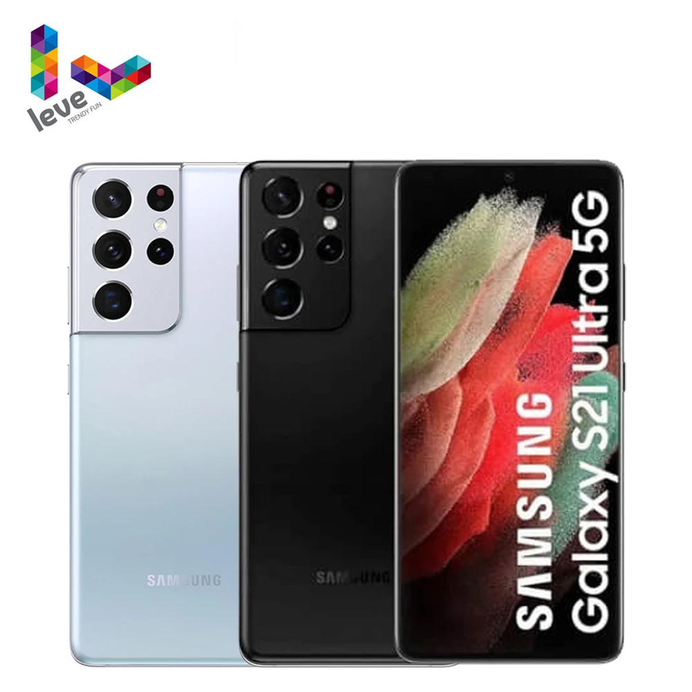 

Оригинальный смартфон Samsung Galaxy S21 Ultra 5G G998U1 6,8 дюймов ОЗУ 12/16 Гб ПЗУ 128/256/512 ГБ Snapdragon NFC разблокированный Android