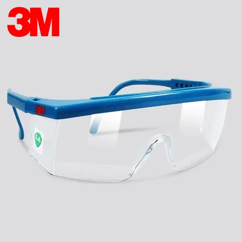 Защитные очки 3 м, 1711 подлинные защитные очки 3 м, защита от ветра, песка, пыли, прозрачные защитные очки