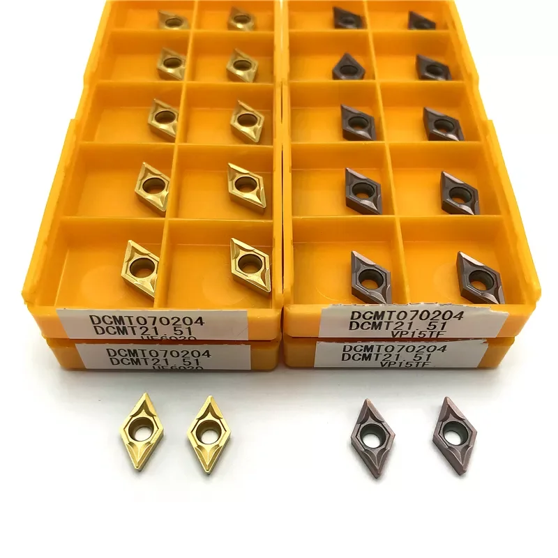 

2022New DCMT070204 CCMT060204 TCMT110204 DCMT11T304 CNMG120408 WNMG080408 High quality Carbide insert Metal Cutting tool turning