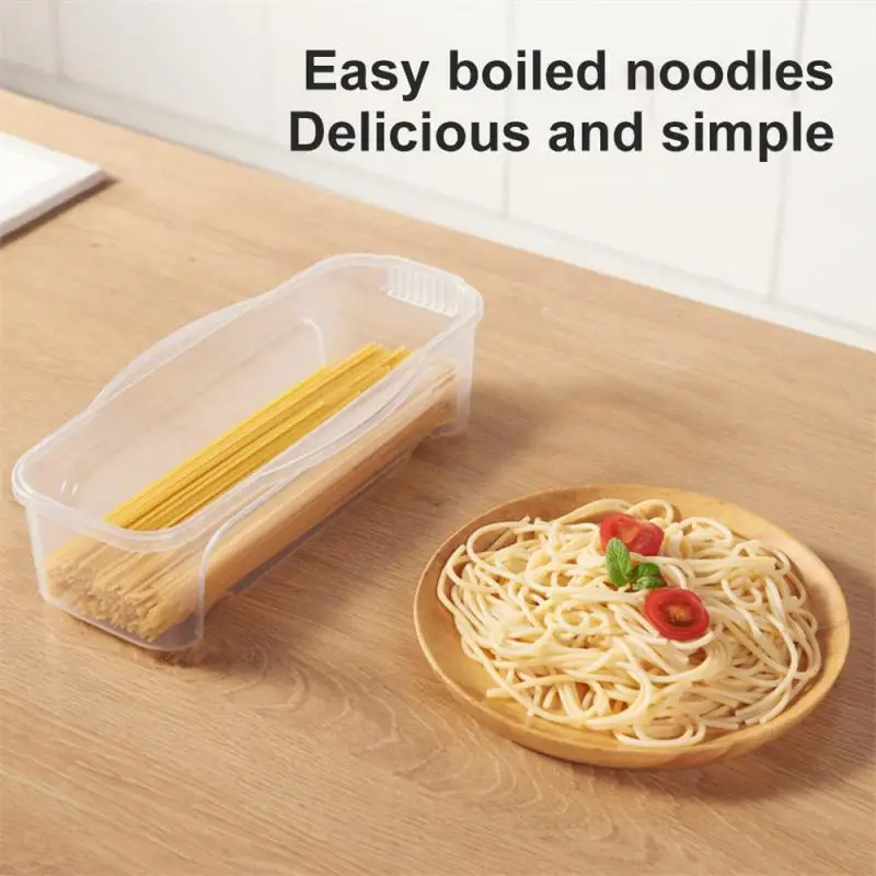 

Noodle Box Household Storage And Storage Utensils Multiple Use Of One Object Boxed Heatable Kitchenware Storage Box Household