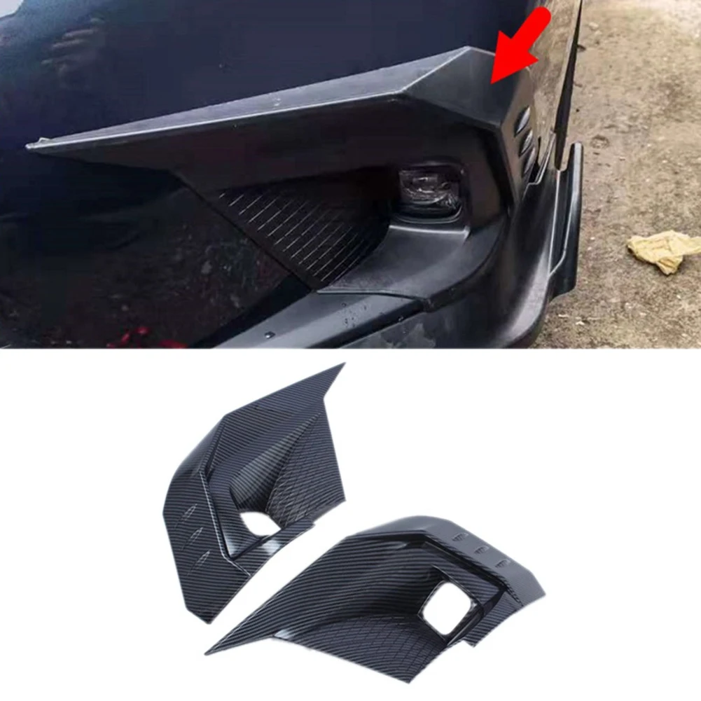 Передняя противотуманная фара из углеродного волокна для 11 Honda Civic 2022 крышка