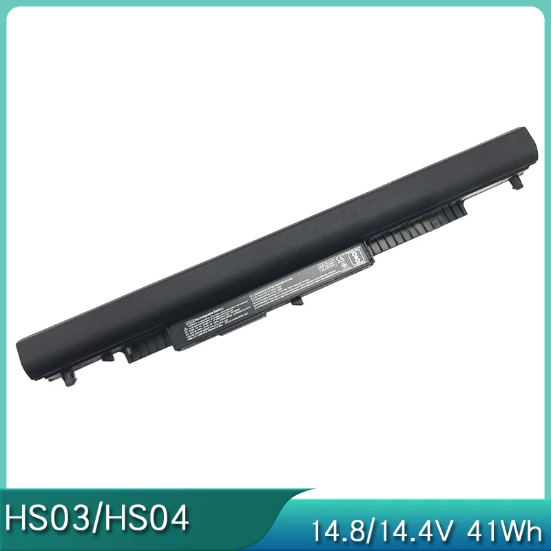 Аккумулятор HS04 14 8 В 41 Втч для HP Pavilion 15-ac000 14g-ad000 15-AF020NR AF021CA AF028CL TPN-C126 I119 I120 807957 807956 -001