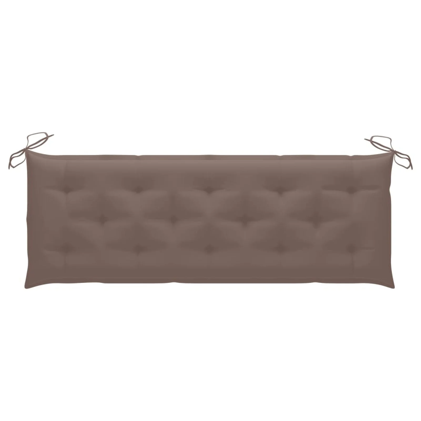 

Garden Bench Cushion Taupe 59.1x19.7"x2.8" Fabric"