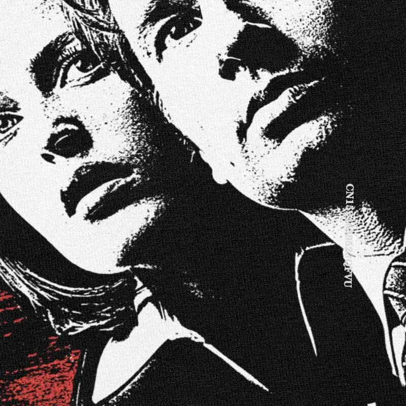 Футболка мужская Винтажная с надписью The X файлы модная рубашка одежда в стиле эмо