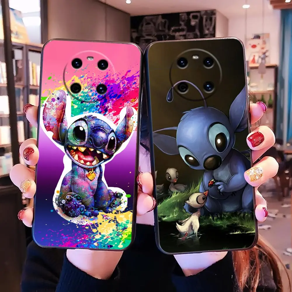 

Disney Cute Lilo & Stitch Case For Huawei Nova 9se Y60 9 8se 8i Mate 40rs 40 20 10 Y9a Y9 Y8p Y8s Y7a Y7 Y6p Y6 Pro Plus Lite 5G
