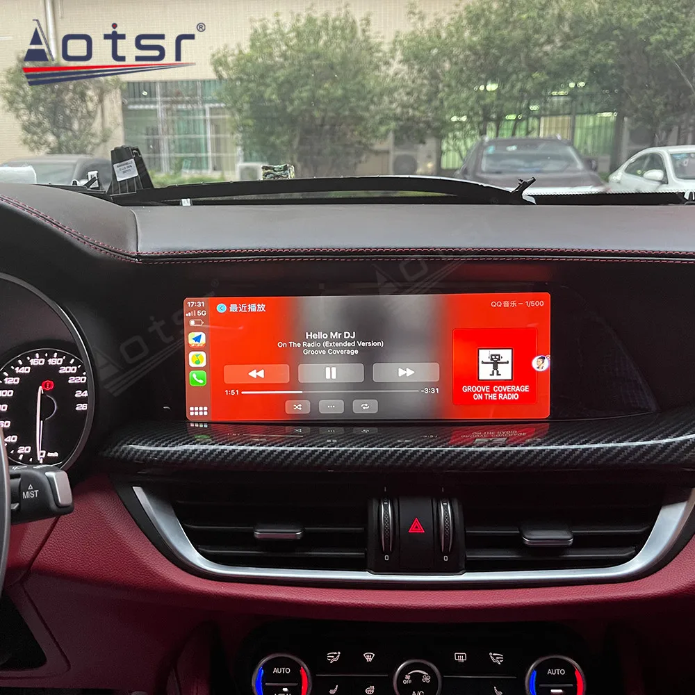 256G Qualcomm для Alfa Romeo 2015-2020 автомобильное стерео радио GPS-навигация Android 11