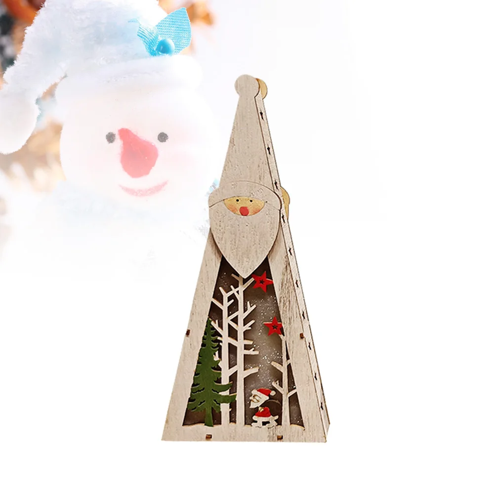 

Night Winter Wonderland Decoration Tree with Lights Christmas Tree