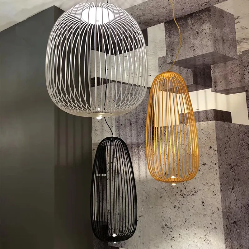 Реплика Foscarini спицы 1/2 подвесной белый светильник люстра для столовой бара кухни