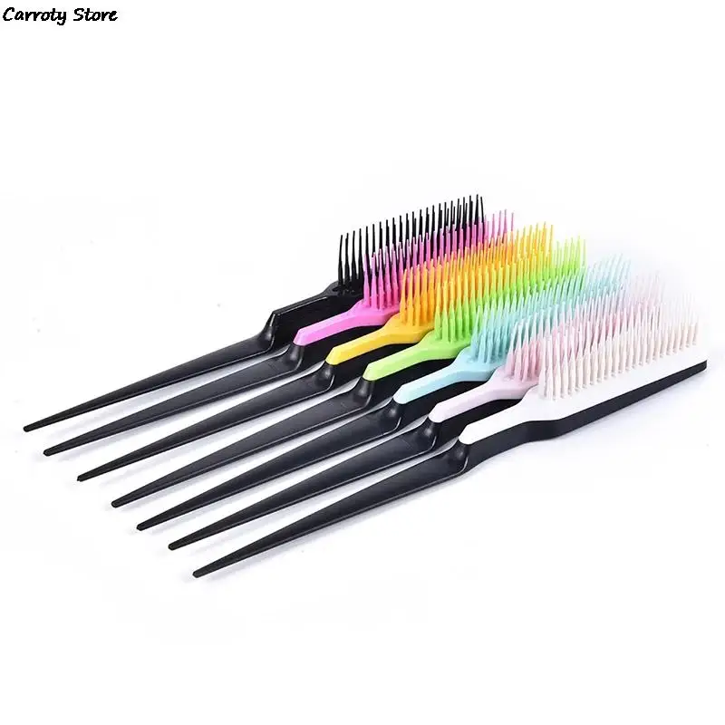 

1pc Professional Hair Comb Pointed Tail Comb Prevent Hair Loss Hair Brush Salon Tool Styling Comb Multiple Comb Teeth Comb