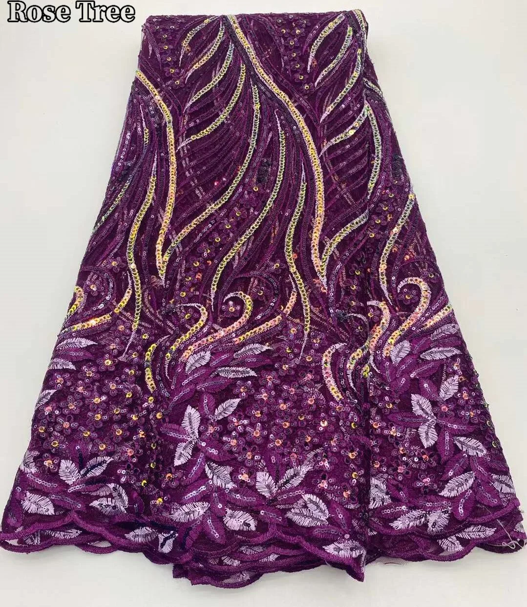 Рисунок 6 - Африканская Тюлевая кружевная ткань