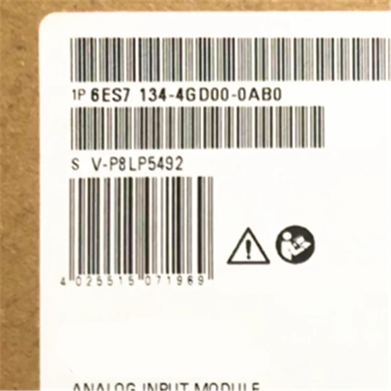 Новый 6ES7193-4CA50-0AA0 6ES7195-1GG30-0XA0 6ES7195-1GC00-0XA0 6ES7193-4CB20-0AA0 6ES7134-4NB51-0AB0 6ES7134-4GD00-0AB0