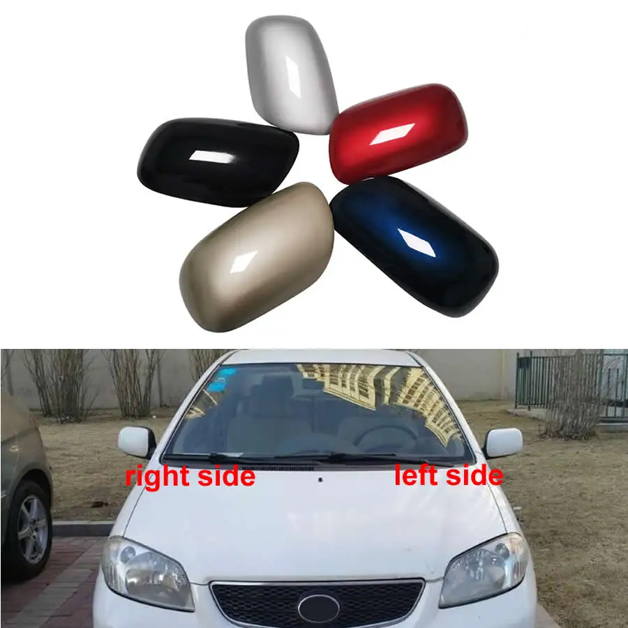 

Накладки на зеркала заднего вида для Toyota Vios 2002 2003 2004 2005 2006 2007
