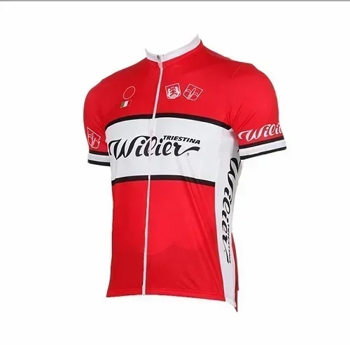 Лидер продаж комплект красного велосипедного трикотажа Pro Team 19D GEL Pad MTB Roupa Ropa Ciclismo