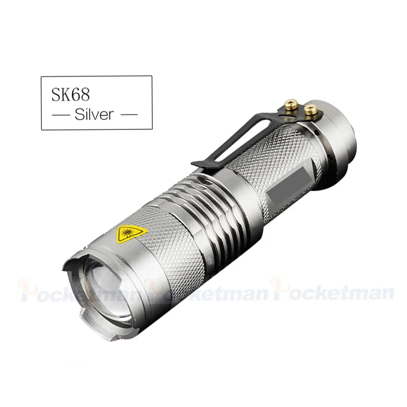 POCKETMAN мини фонарик 2000lm