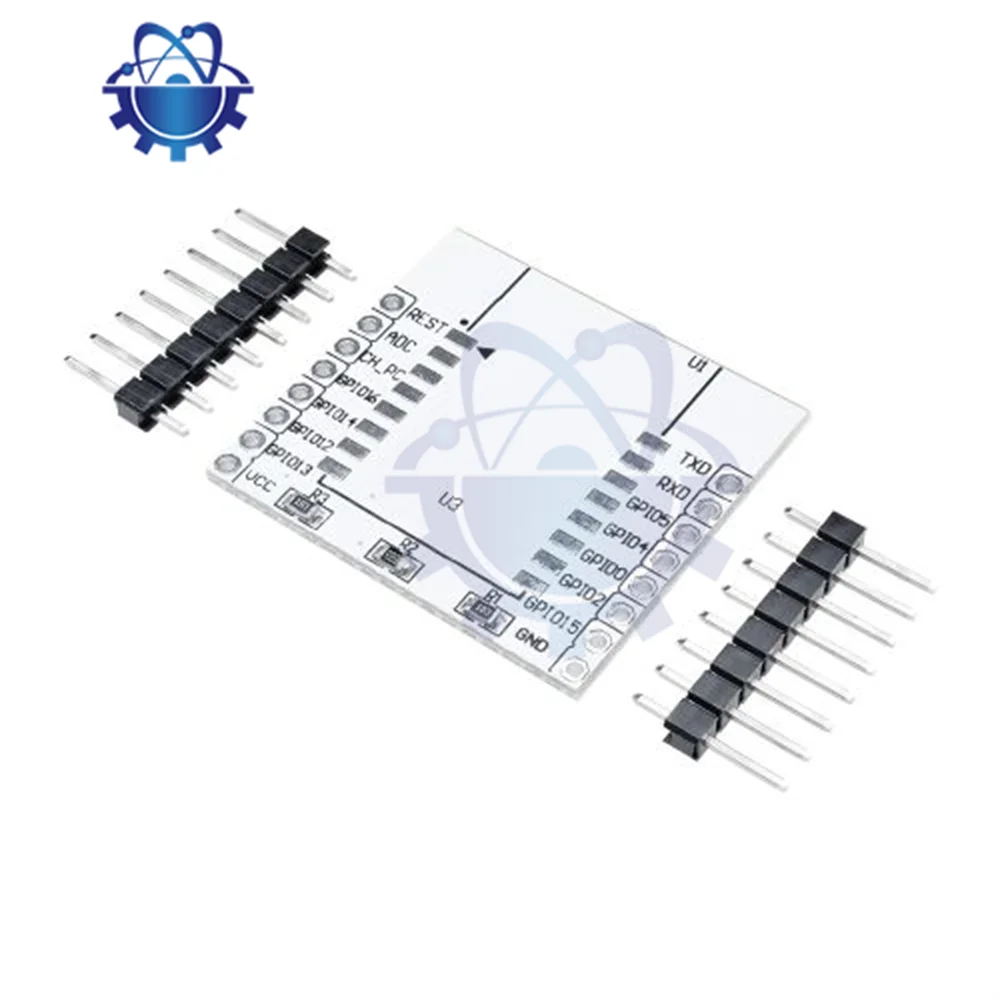 

ESP8266 Serial WIFI Module Adapter Plate Applies to ESP-07, ESP-12E,ESP-12F Wireless Board for arduino