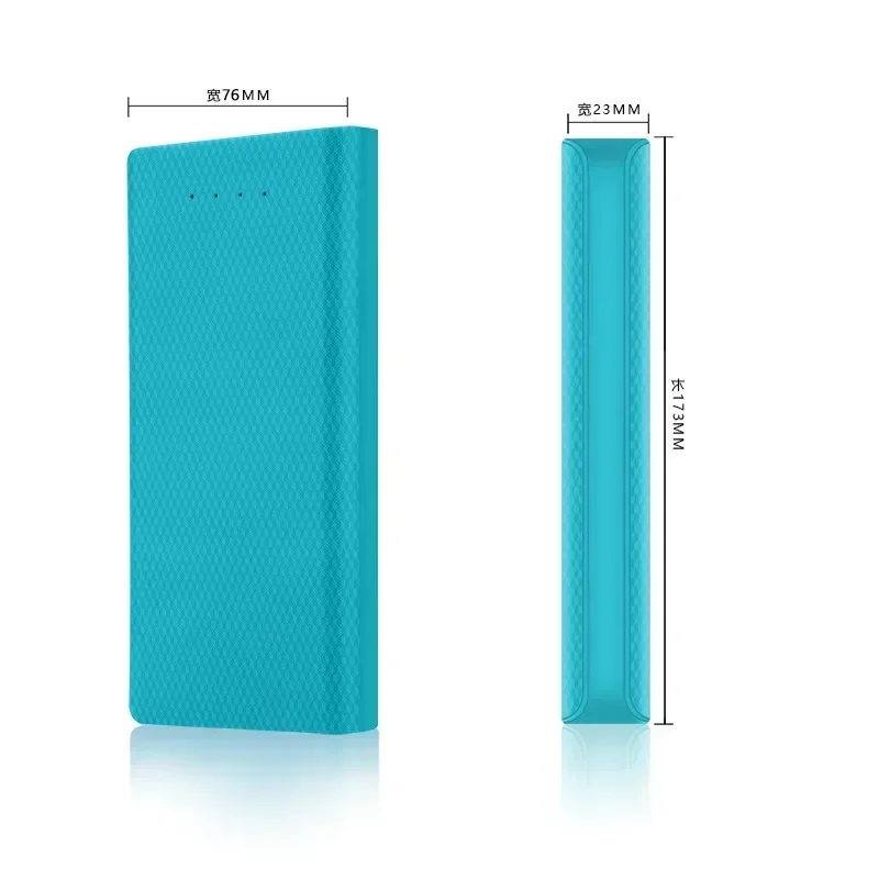 Чехол Power Bank емкостью 20000 мАч 8 аккумуляторов 18650 ящик для хранения держатель