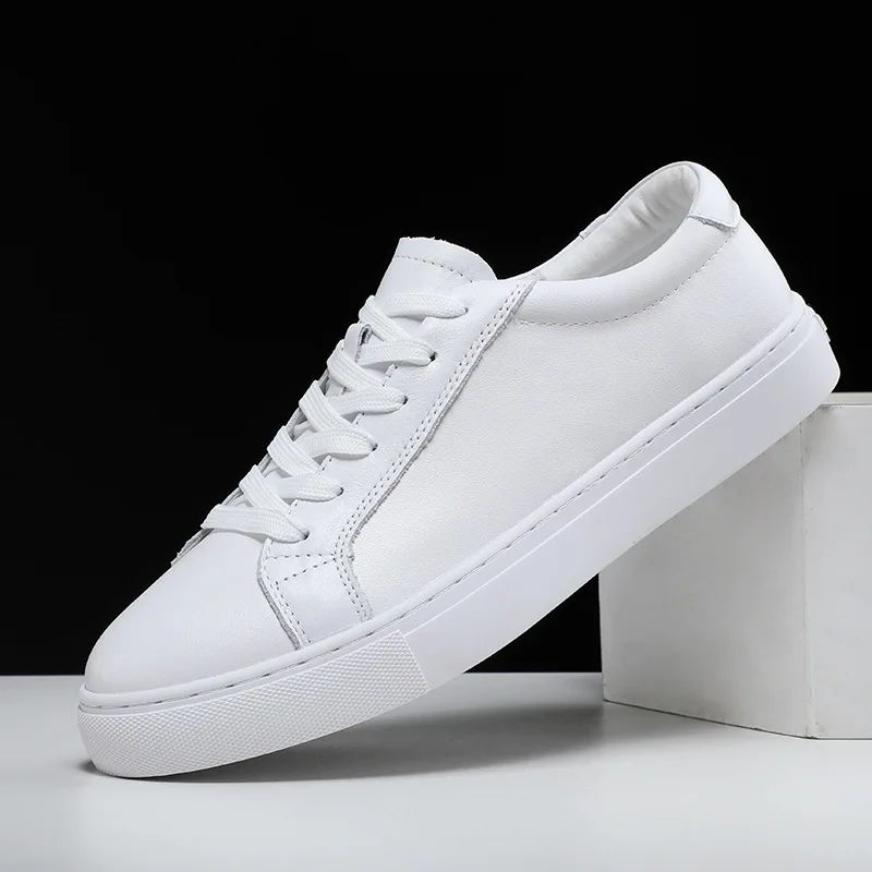 

Small White Shoes Boys Summer All-match Sports Casual Sneakers Fashion Leather Shoes Couple Shoes Women