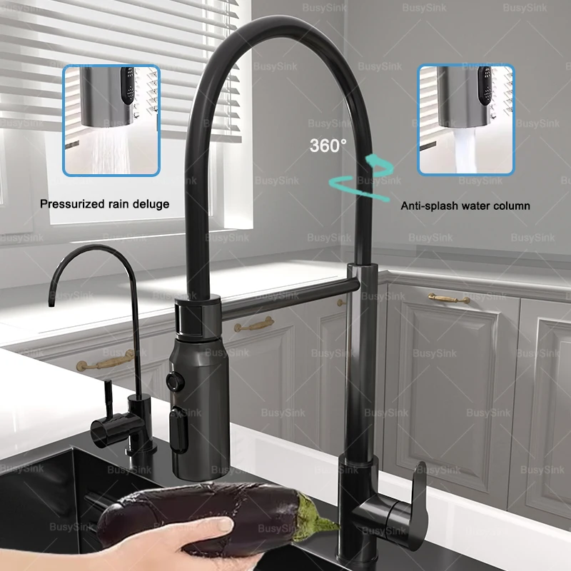 Кухонная раковина из нержавеющей стали с одним слотом