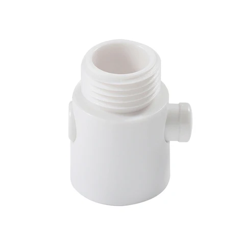 Латунная душевая головка с дивертором