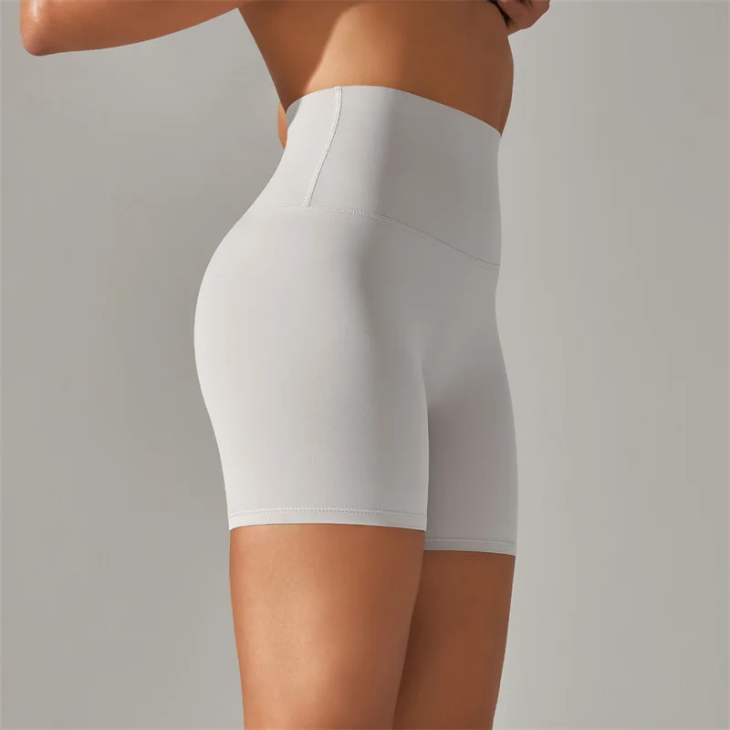 Бесшовные женские шорты для йоги тренажерного зала велосипедные тренировок с