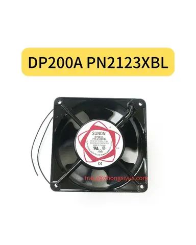 Новый двухшариковый вентилятор DP200A P/N2123XBL SUNON 120*120*38 мм 220 В