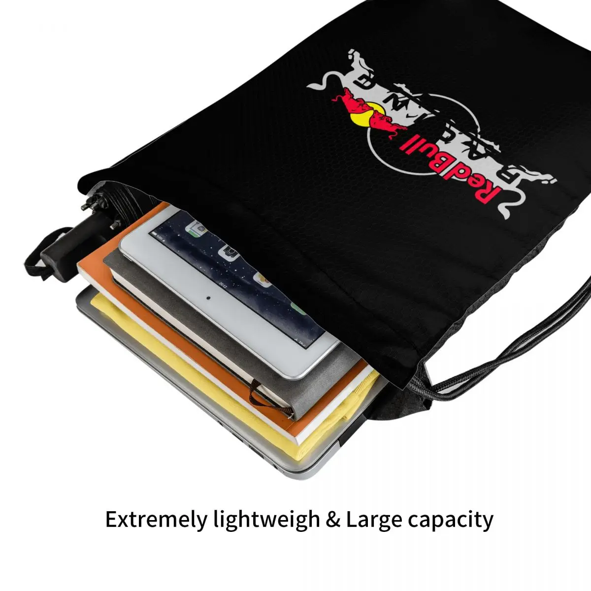 Rbr Red Racing Bull Formula 1 сумка на шнурке для команды спортзала винтажная покупок Softback