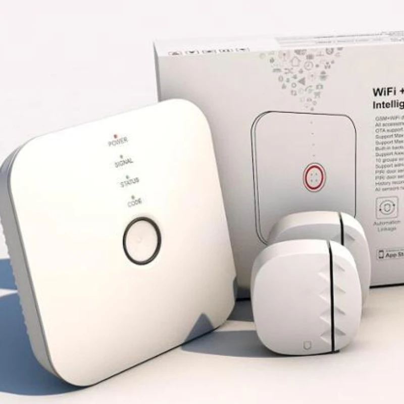 

Smart Wifi Alarm Smart life 4G Gateway Alarm GSM WIFI home security intruder Alarm With Smart door sensors ,motion sensor