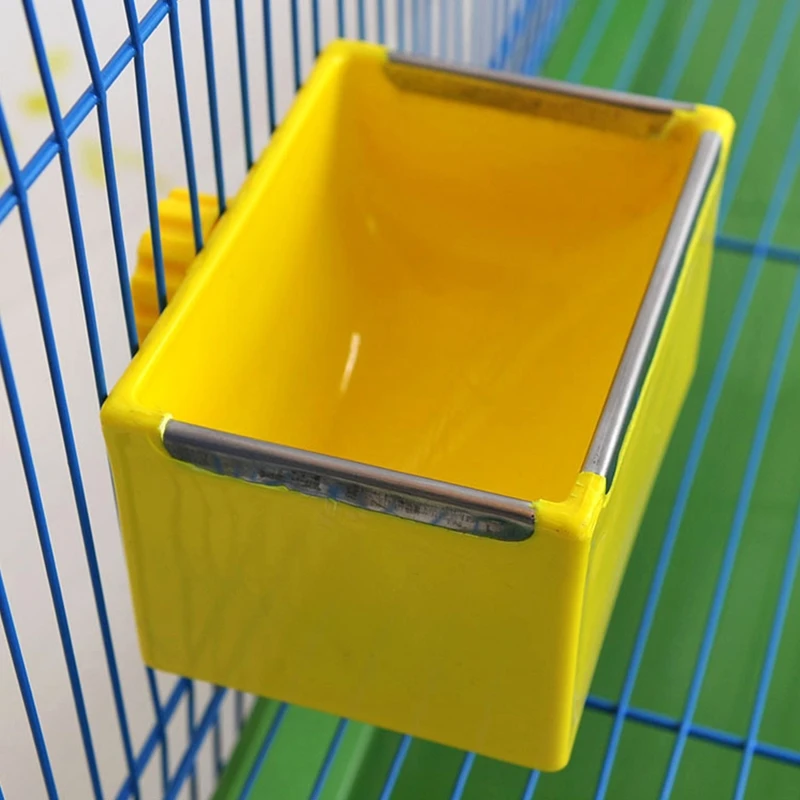 

Rabbit Food Dispensers Rack Storage Manage Hanging Feeding Large Capacity