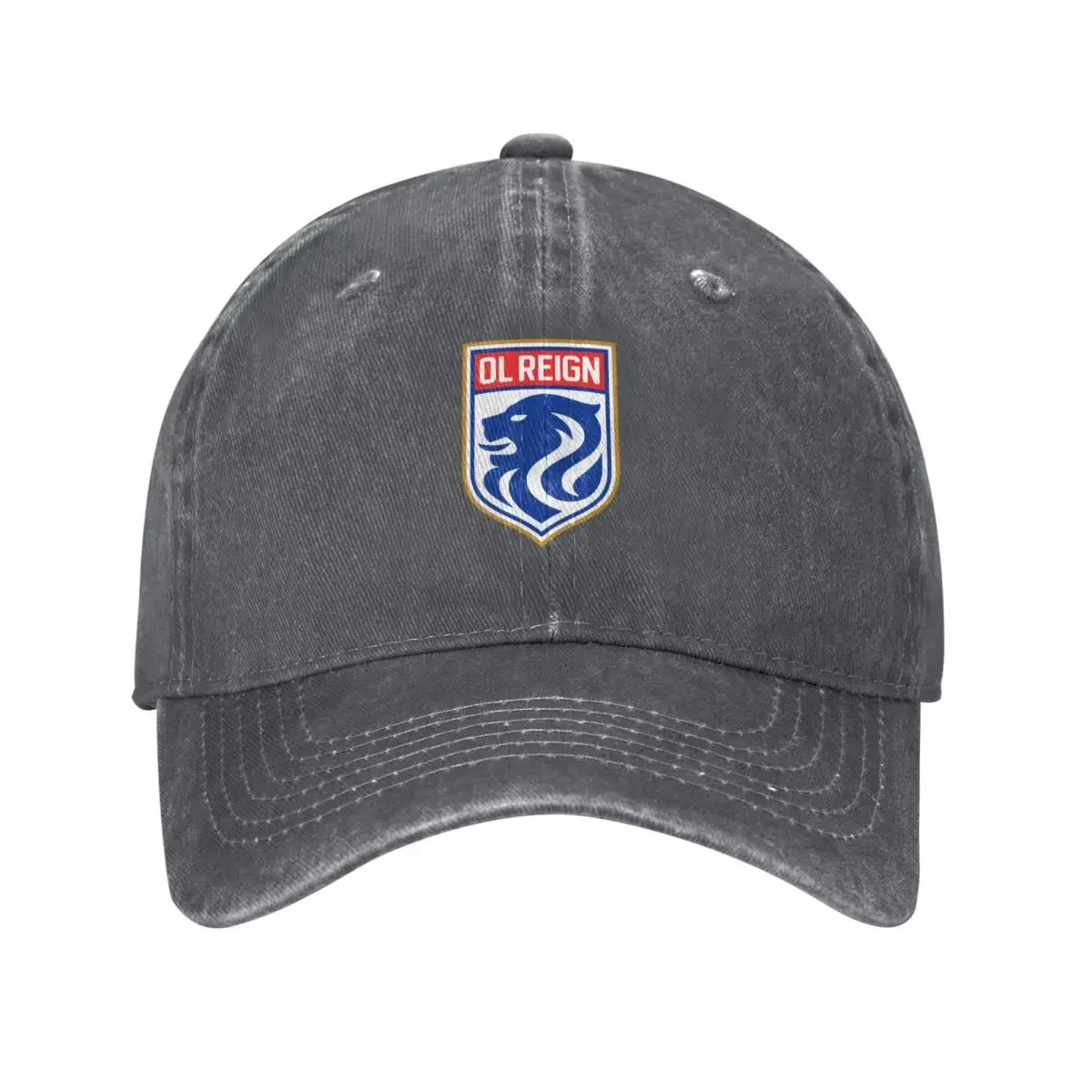 Фото Бейсболка OL REIGN FC-NWSL SOCCER, забавные шапки, милые кепки с козырьком, морская кепка для мужчин и женщин, мужские шапки №2