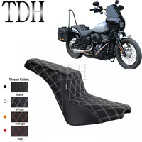 motorcycle driver passenger cushion seat gel pad for harley softail street bob 114 fxbbs heritage classic flhc 114 flhcs 18 2022