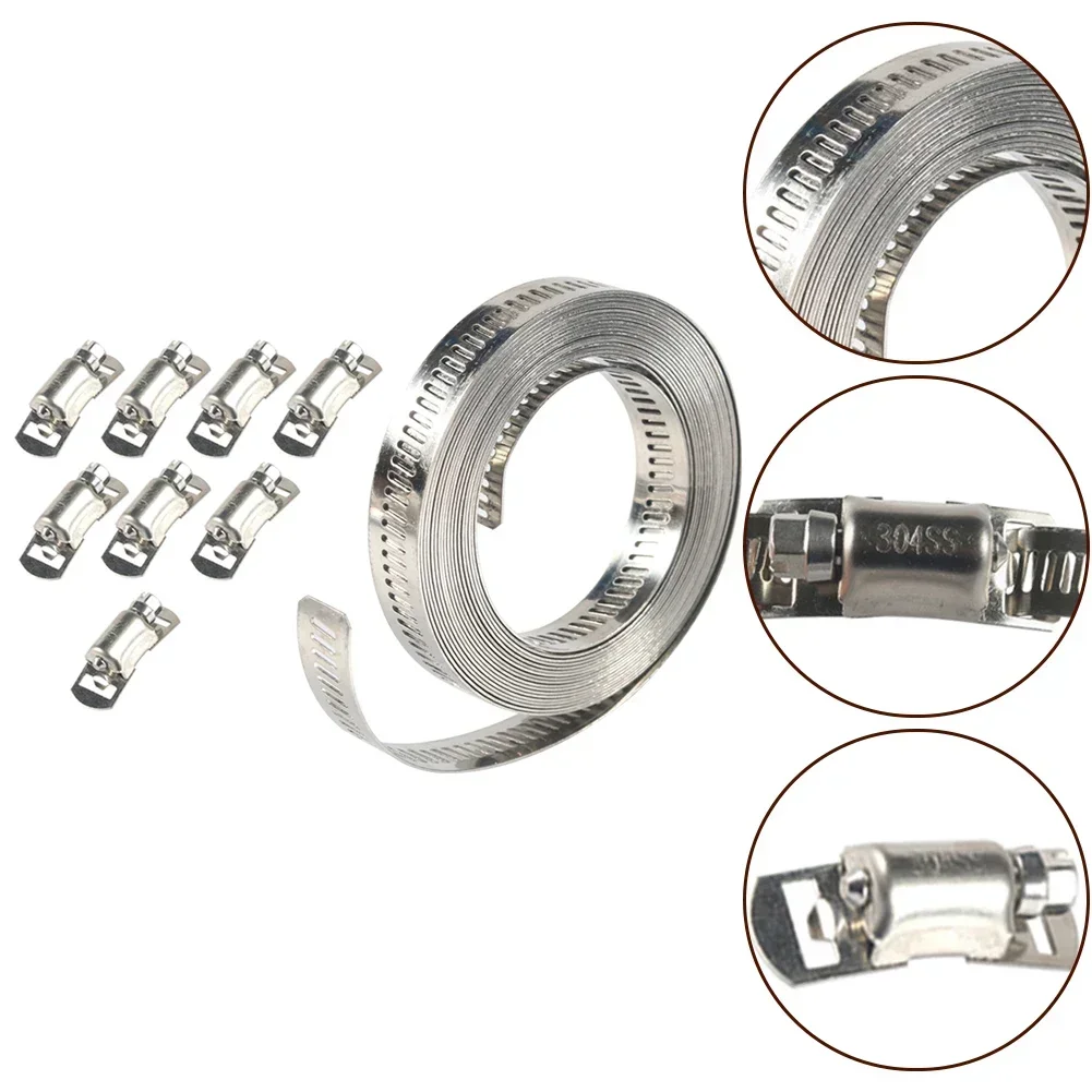 Трубный зажим высокого качества из нержавеющей стали 304 3 5 м комплект зажимов для