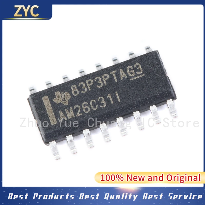 

10 шт./партия am26c31ложенный AM26C31I AM26C31IDRG4 SOP16 новый оригинальный IC-чип